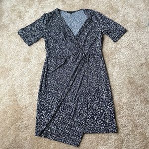 Banana Republic patterned dress